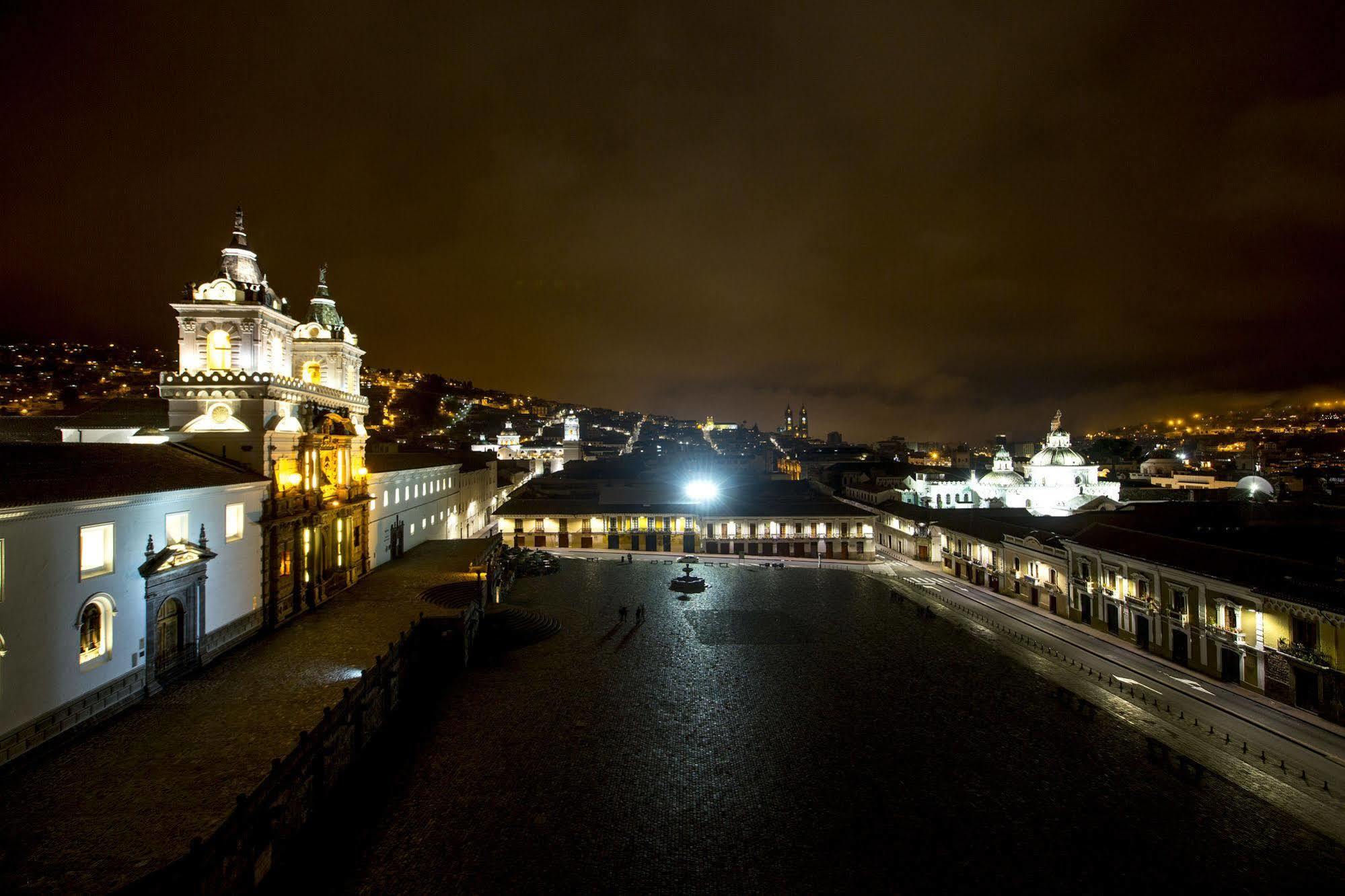 Hotel Casa Gangotena Quito Exterior foto